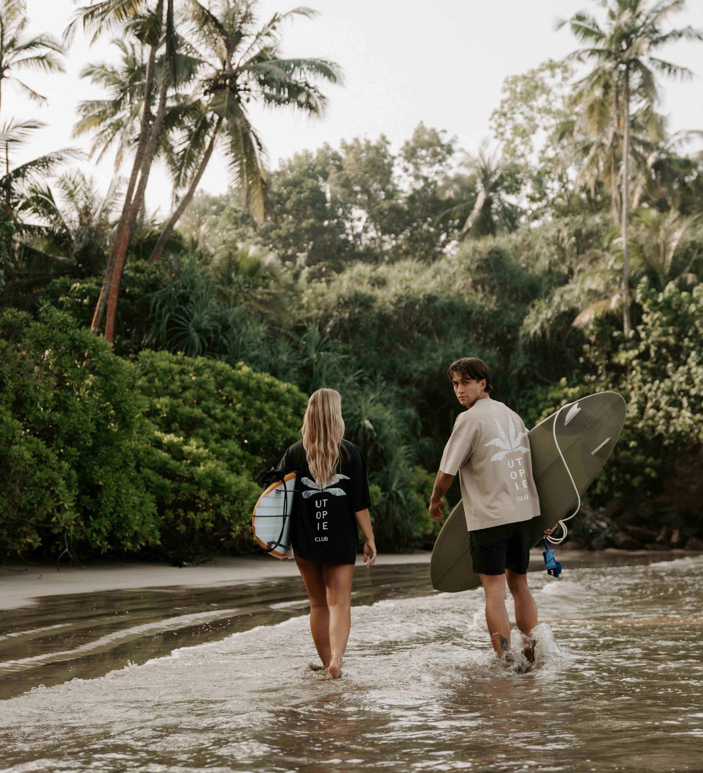 branding et webdesign pour marque de vêtements en création