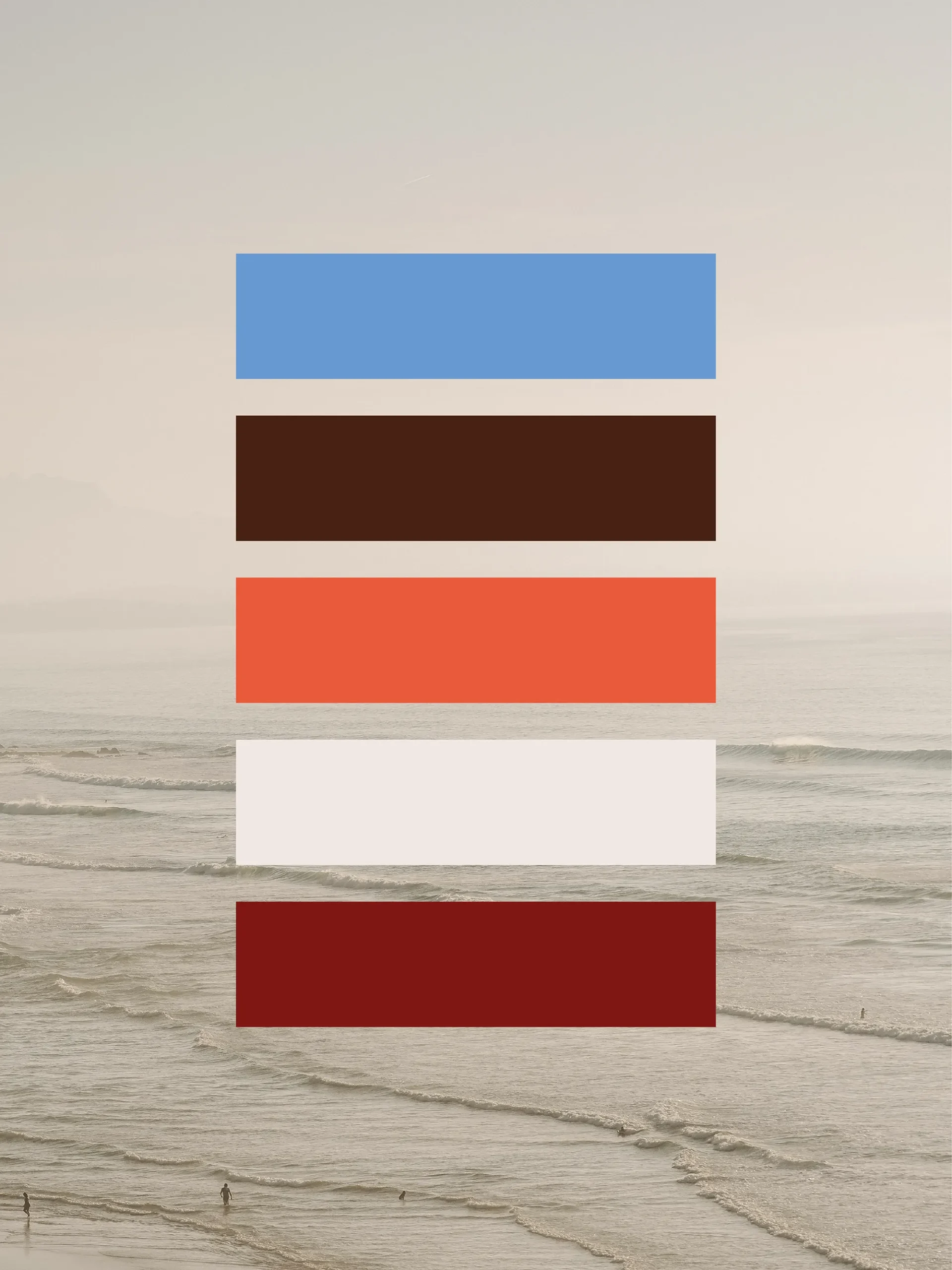 palette de couleurs Alizia Lab