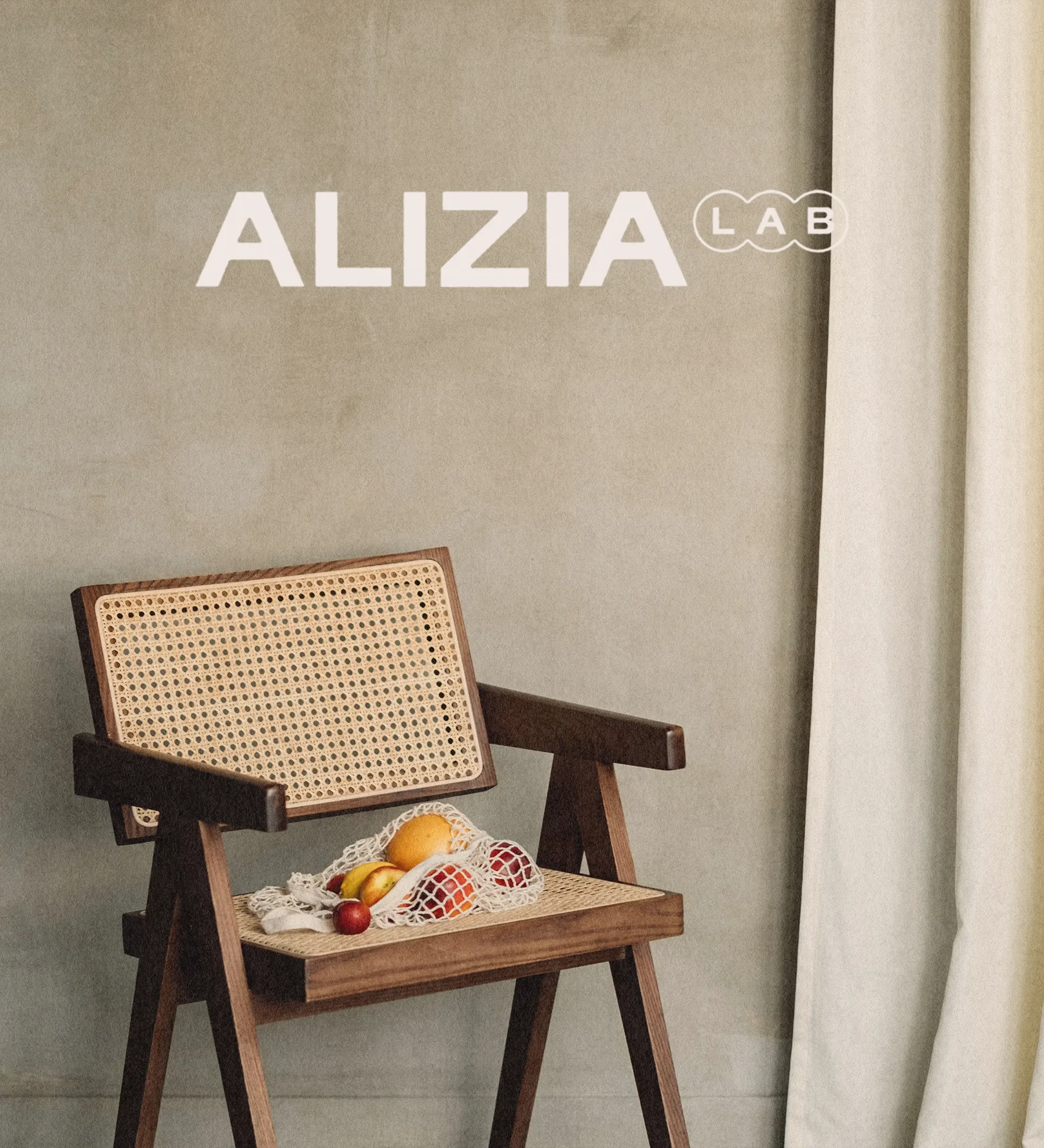Alizia Lab branding par Casa Relief