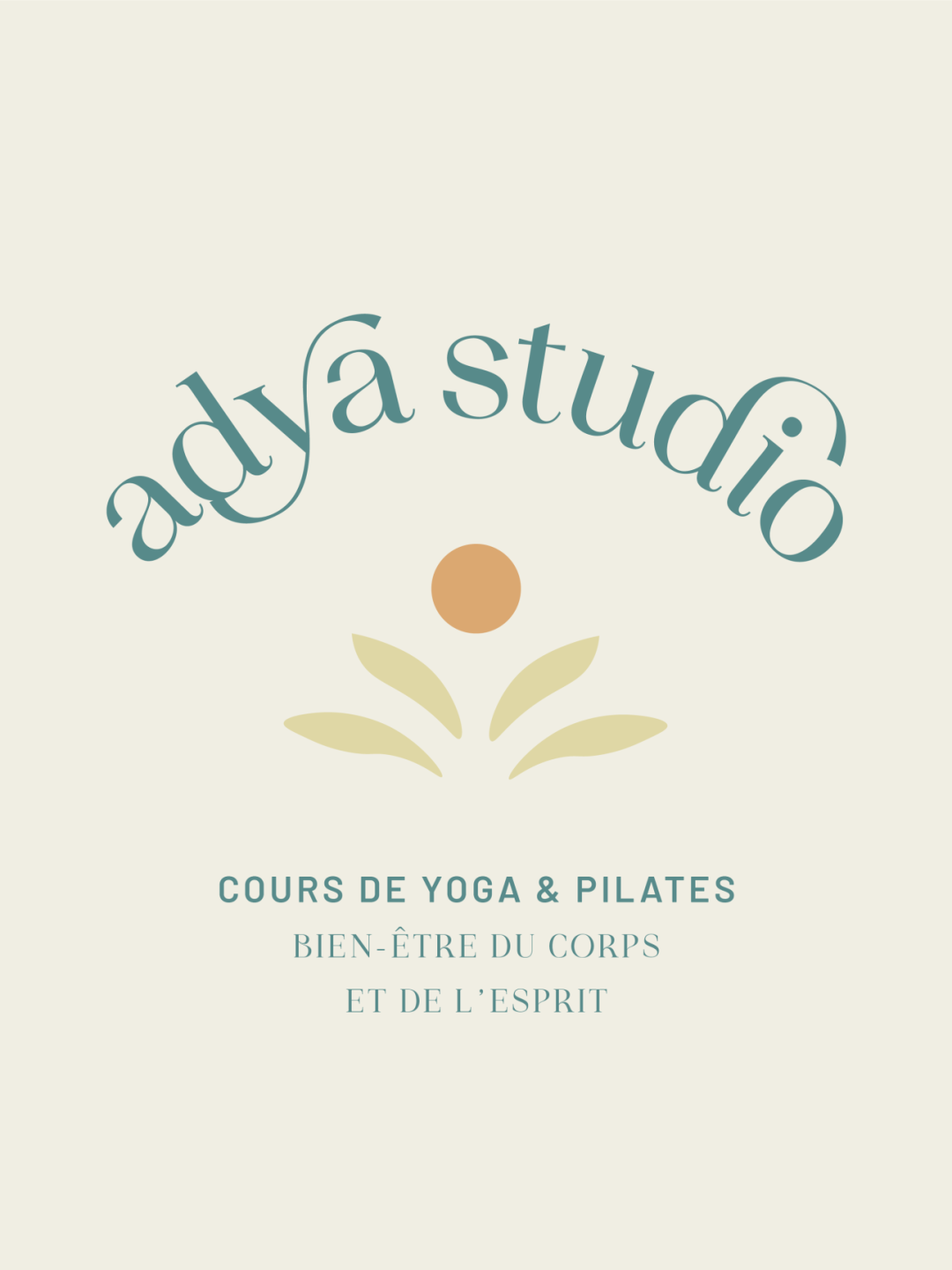 logo adya studio par casa relief