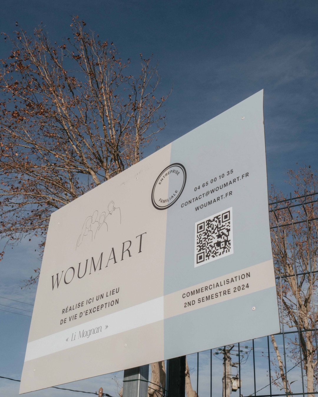 support communication immobilier haut de gamme