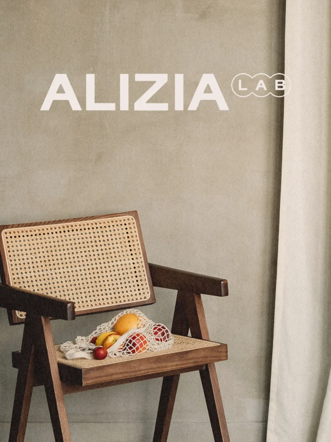 Alizia Lab branding par Casa Relief