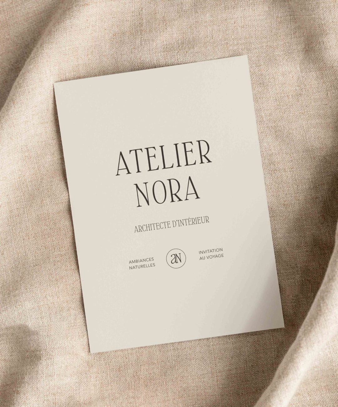 atelier nora branding