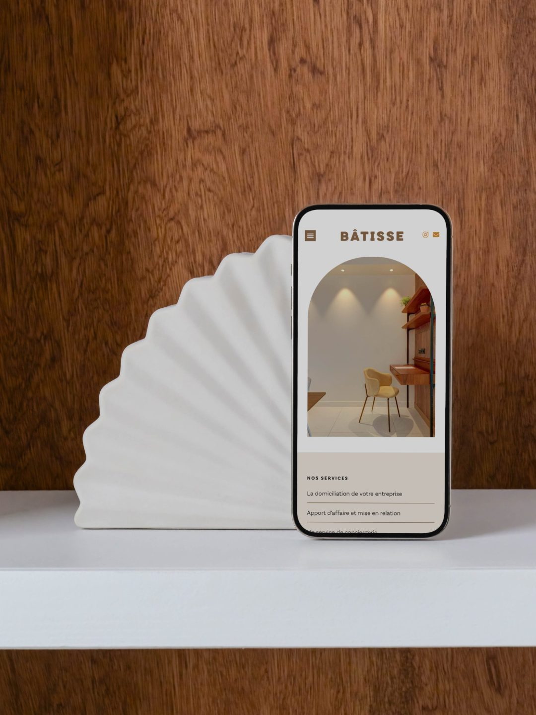 création branding et site internet batisse lyon