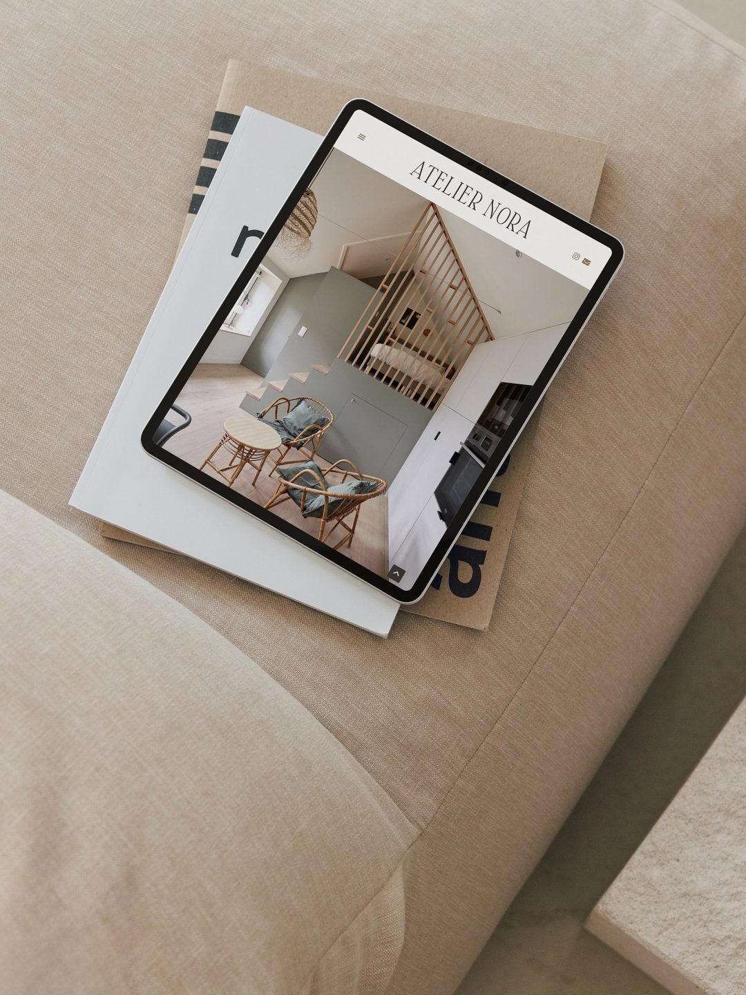 refonte identité visuelle architecte d'intérieur