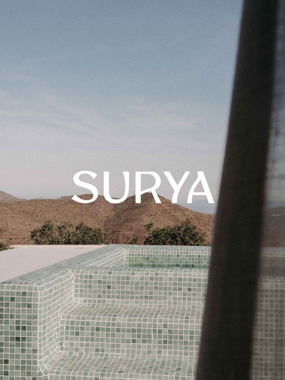 surya houses branding par casa relief
