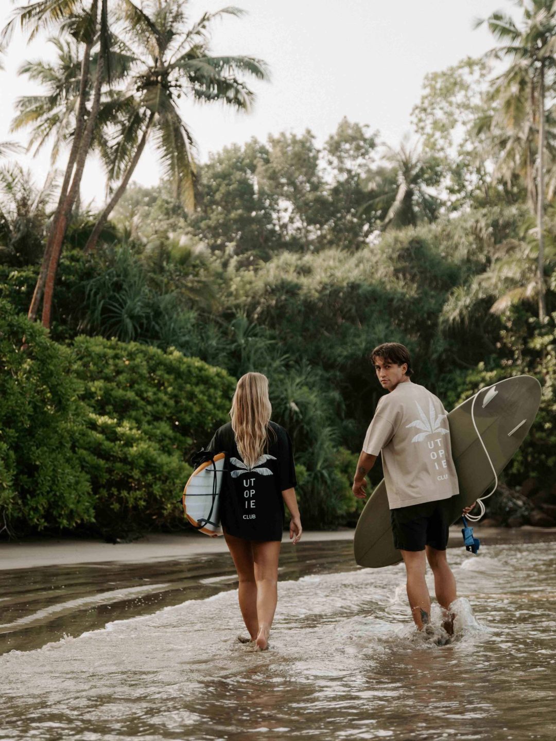 branding et webdesign pour marque de vêtements en création