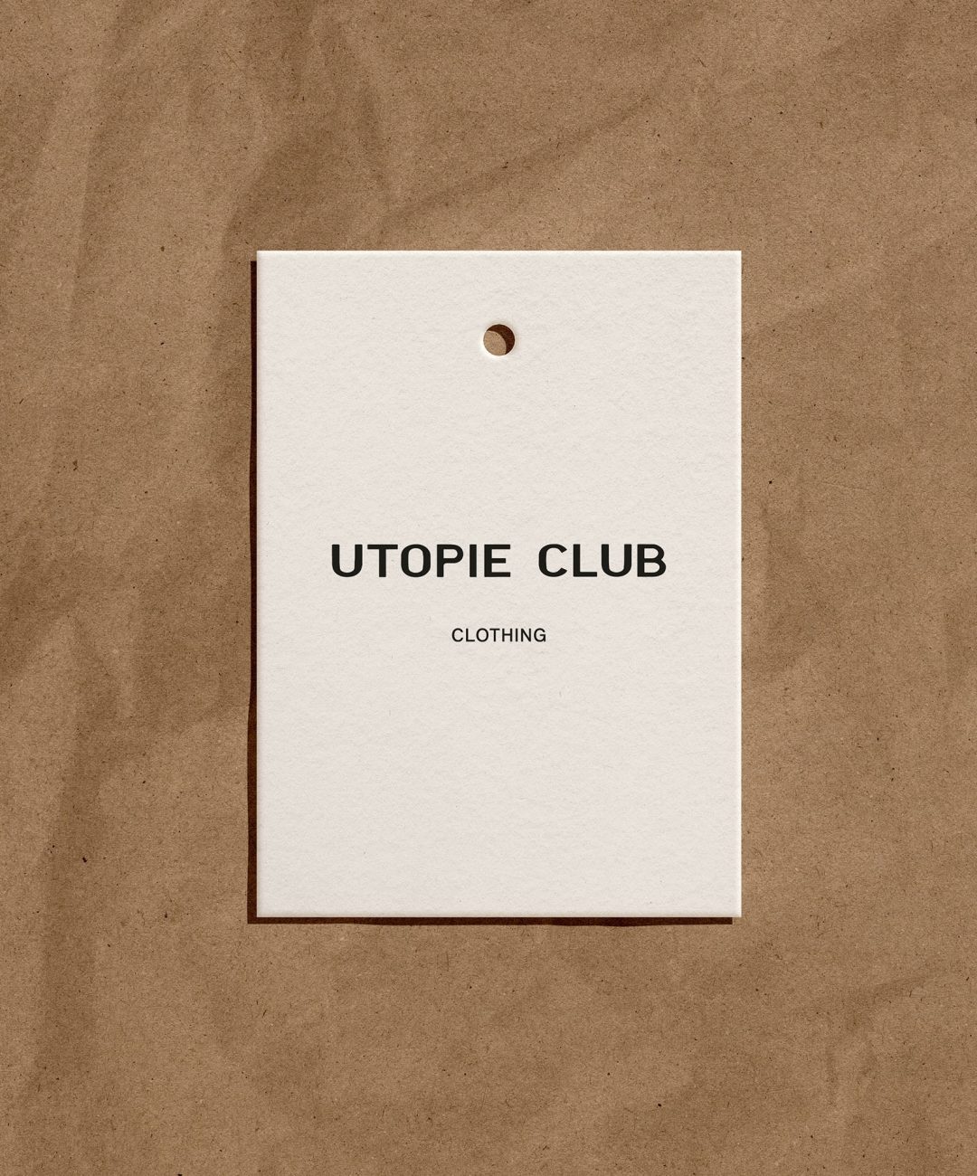 utopie club packaging casa relief