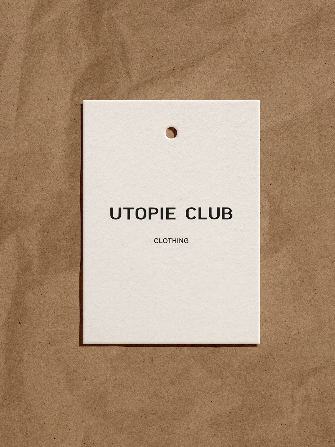 utopie club packaging casa relief